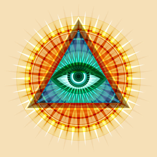 mystic triangle eye